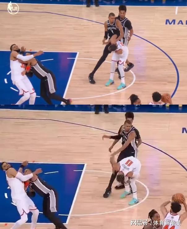 NBA神操作:马刺出台地域限购,直接取消外地尼克斯球迷门票订单