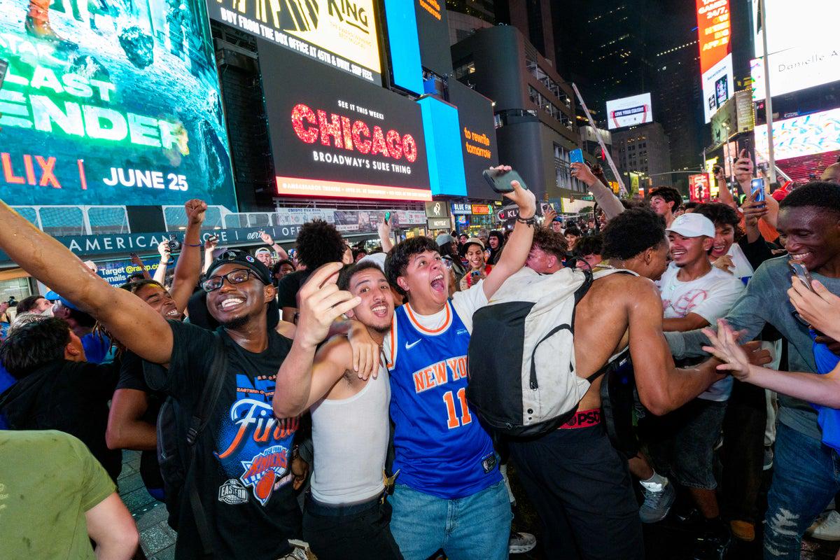 哈勒斯登男孩距NBA冠军一步之遥,已成系列赛标志